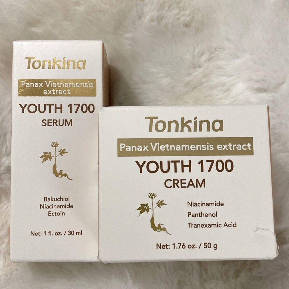 Tonkina YOUTH 1700 cream & serum
